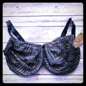 Chantelle illusion underwire Lace Bra